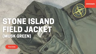 Stone Island Field Jacket with PrimaloftTC Review [upl. by Hilario]