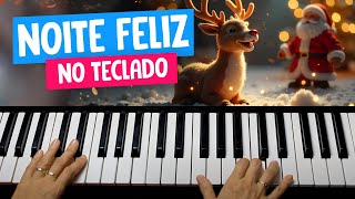 Noite feliz no teclado [upl. by Olegnad]