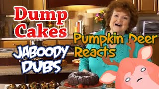 Pumpkin Deer Reacts to Jaboody Dubs quotDump Cakes Dubquot Gourdies Reactions [upl. by Chrysa980]