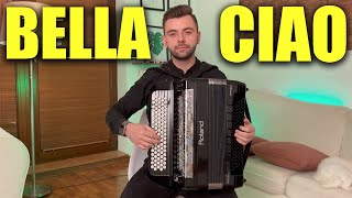 Bella Ciao Accordion Cover [upl. by Kciredes]