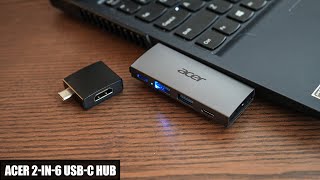 ACER 6 in 2 USBC HUB with Additional HDMI port [upl. by Strader]