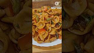 Atte ka Pasta ki recipe Wheat flour Pasta ki recipe SnehasKitchen02ytshortvirelshortrecipe [upl. by Amlez]