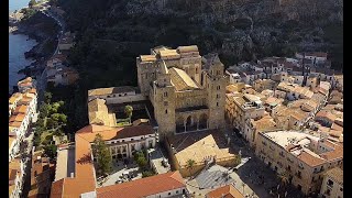 Itinerario Arabo Normanno in Sicilia DUOMO DI CEFALU Cefalù Sicily [upl. by Tisbee867]