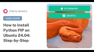 How to Install PIP on Ubuntu 2404 StepbyStep [upl. by Aneert]