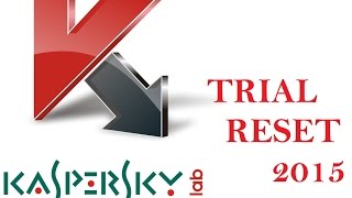 How to Reset Kaspersky Internet Security Trial Period 2015 [upl. by Livvy]