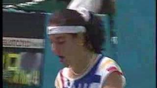 Arantxa Sanchez Vicario vs Kimiko Date 96 Oly QF part 10 [upl. by Anir]