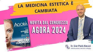 La medicina estetica è cambiata Novità dal congresso Agorà 2024 [upl. by Eenerb]