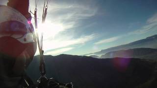 randonnée et vol parapente montagneVal pelouse [upl. by Thirzi781]