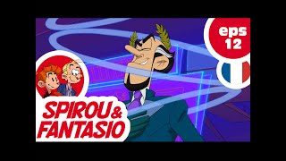 SPIROU amp FANTASIO  EP12  La Revanche de Zorglub [upl. by Trutko]