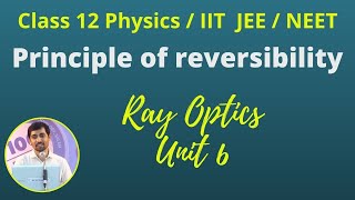 12th Std Physics Ray Optics Principle of reversibility Part 25 TN New Syllabus AlexMaths [upl. by Ulises609]