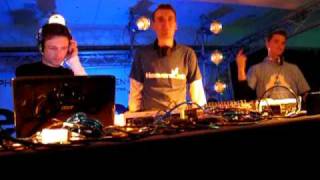 Discodyne playing Gaia  Tuvan  Andy Blueman RMX  at Soundtropolis Germany [upl. by Boleyn]