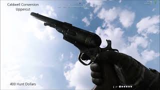 huntshowdown Hunt Showdown2024 All weapons showcase and reload animations CheapExpensive [upl. by Livia]