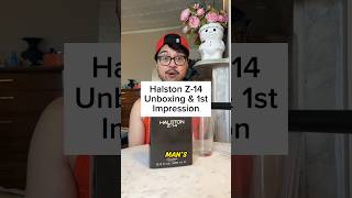 Halston Z14 unboxing amp first impression perfume cologne halston cheapies cheapfragrances [upl. by Adyaj537]