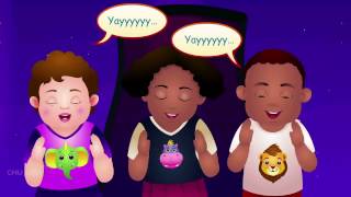 chuchu tv Learn Colours with Surprise Nesting Eggs Nursery Rhymes Toys Humpty Dumpty [upl. by Kironde]