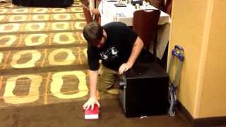 quotBumpingquot a Sentry Fire Safe Open at Derbycon 30 [upl. by Yggam]