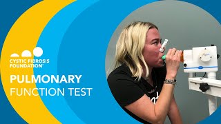 CF Foundation  What is a Pulmonary Function Test [upl. by Aisinoid729]