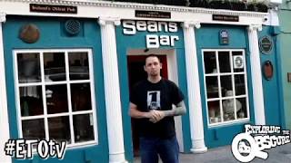 Worlds Oldest Bar 1118 YEARS OLD  Athlone Ireland [upl. by Sayce]