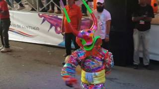 Lechones de Santiago en el Carnaval 2017 [upl. by Aleak]