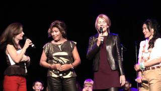 Tina Turner Regula Curti amp Dechen ShakDagsay  Children Beyond press conference amp performance [upl. by Netniuq488]