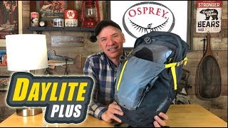 OSPREY Daylite Plus Day Pack REVIEW [upl. by Adiesirb]