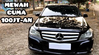 Review Mercy C200 W204 Facelift CGI Tahun 2012  Ex Taxi Paling Worth It [upl. by Moncear]