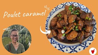 Recette simple poulet caramel [upl. by Mansur903]