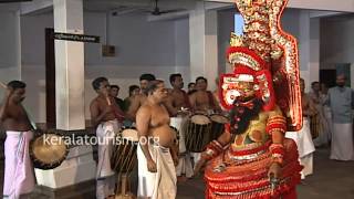 Thiruvappana Theyyam at Parassinikkadavu Muthappan Temple Kannur [upl. by Apthorp]