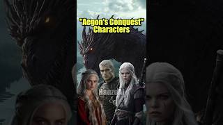 quotAegons Conquestquot Characters and Dragons AI [upl. by Sivartal]