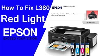 EPSON L380 L383 L385 L485 ink pad Resetter ADJUSTMENT PROGRAM [upl. by Releehw]