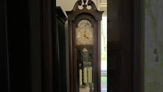 Howard Miller Grandfather Clock Whittington Chimes [upl. by Jorry806]