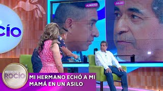 Mi hermano echó a mi mamá en un asilo  Programa del 5 de abril 2024  Acércate a Rocío [upl. by Yrrol]