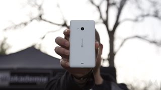 Microsoft Lumia 535 HandsOn Deutsch [upl. by Drahsar]