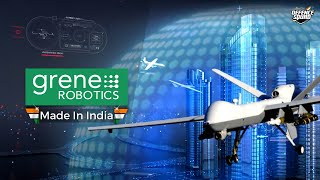 Grene Robotics  quotINDRAJAAL  Autonomous Defence Systemquot  Made In India  Episode 3  Defence Squad [upl. by Idden]