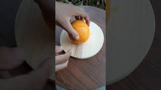 Cutting Fresh Orange Fruit [upl. by Jordana]