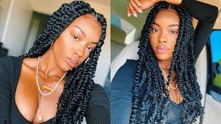 DETAILED PASSION TWIST TUTORIAL  BEGINNER FRIENDLY  Slim Reshae [upl. by Breana]