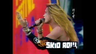 Skid Row  Moscow Music Peace Festival 1989 HD 60fps [upl. by Drofxer]