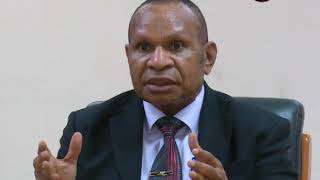 Namah Calls PNG James Marape Cult Leader [upl. by Roxana]