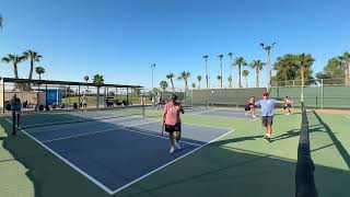 cocopah pickleball [upl. by Remmos]