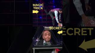 Penn amp Teller illusion revealed magic pennampteller magicians [upl. by Christophe401]