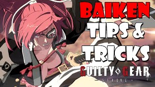 Guilty Gear Strive  Baiken Tips amp Tricks Guide [upl. by Nisa509]