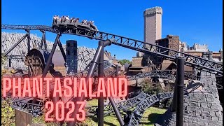 PHANTASIALAND 2023  Impressionen von Taron Colorado Adventure Chiapas und River Quest [upl. by Yanehs565]