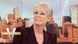 Jamie Lee Curtis On Manifesting Her Role in The Bear  The View [upl. by Modeste]