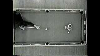 Willie Mosconi Jimmy Caras Straight Pool Match [upl. by Therron]