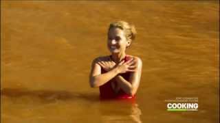 Giada Goes Swimming in Greece [upl. by Aneej]