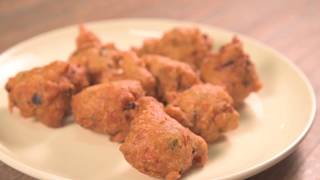 Visit Barbados  How To Make Bajan Fish Cakes [upl. by Enybor]