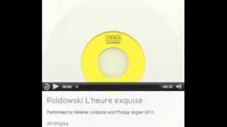 Poldowski Lheure Exquise [upl. by Ias]