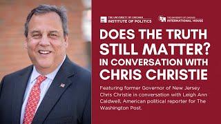 Does the Truth Still Matter In Conversation with Chris Christie [upl. by Hugues]