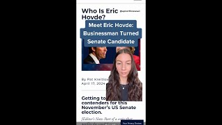 Who is Eric Hovde [upl. by Enileuqaj]