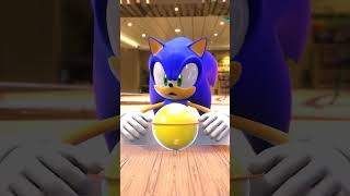 Sonic Funny Video funnyshorts [upl. by Ramyar]