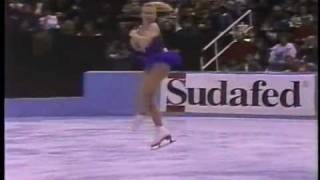 Tonya Harding USA  1991 World Figure Skating Championships Exhibitions [upl. by O'Grady116]